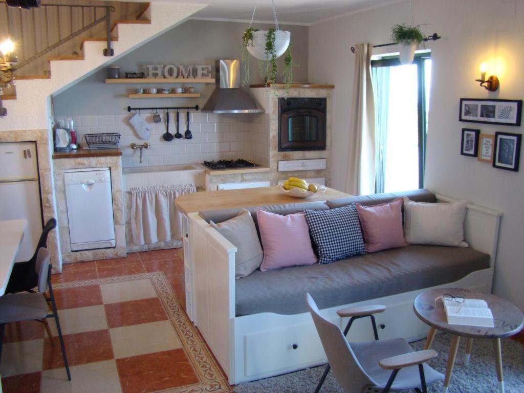 Holliday Home Alida With Jacuzzi Podgora Exteriör bild