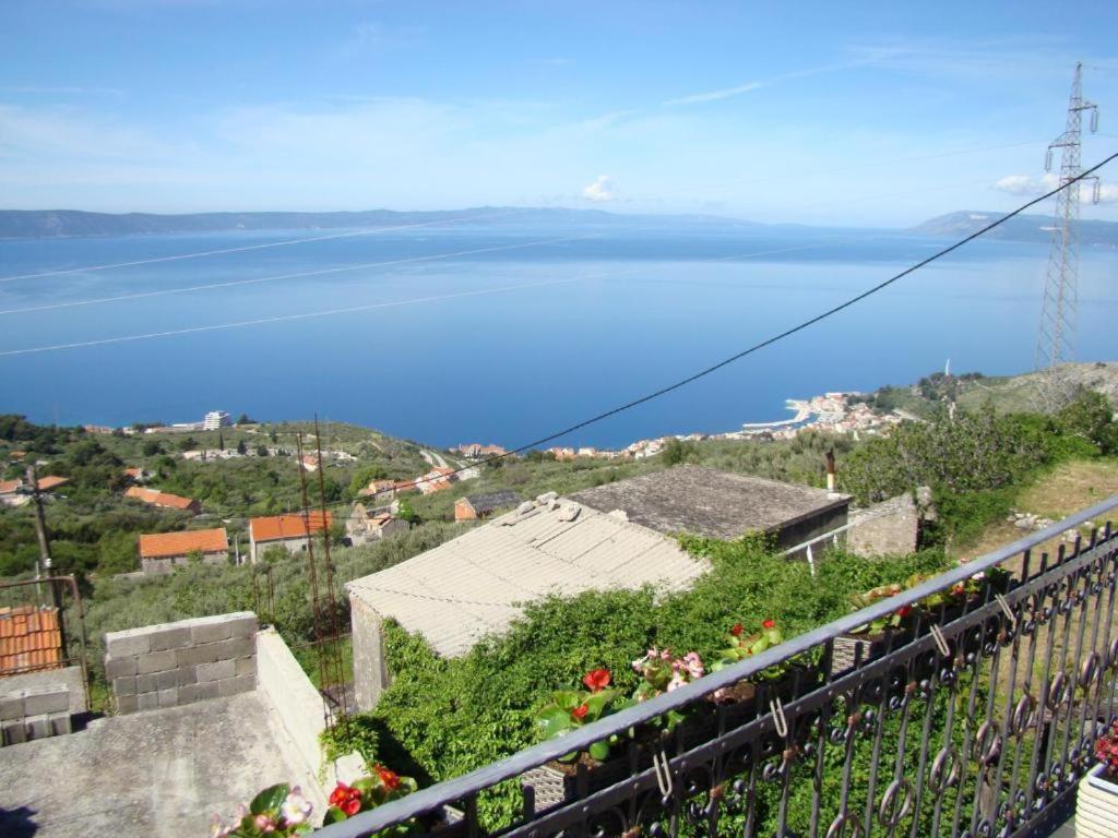 Holliday Home Alida With Jacuzzi Podgora Exteriör bild